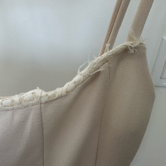 Meshki Ivory Maxi Dress - Picture 7 of 8